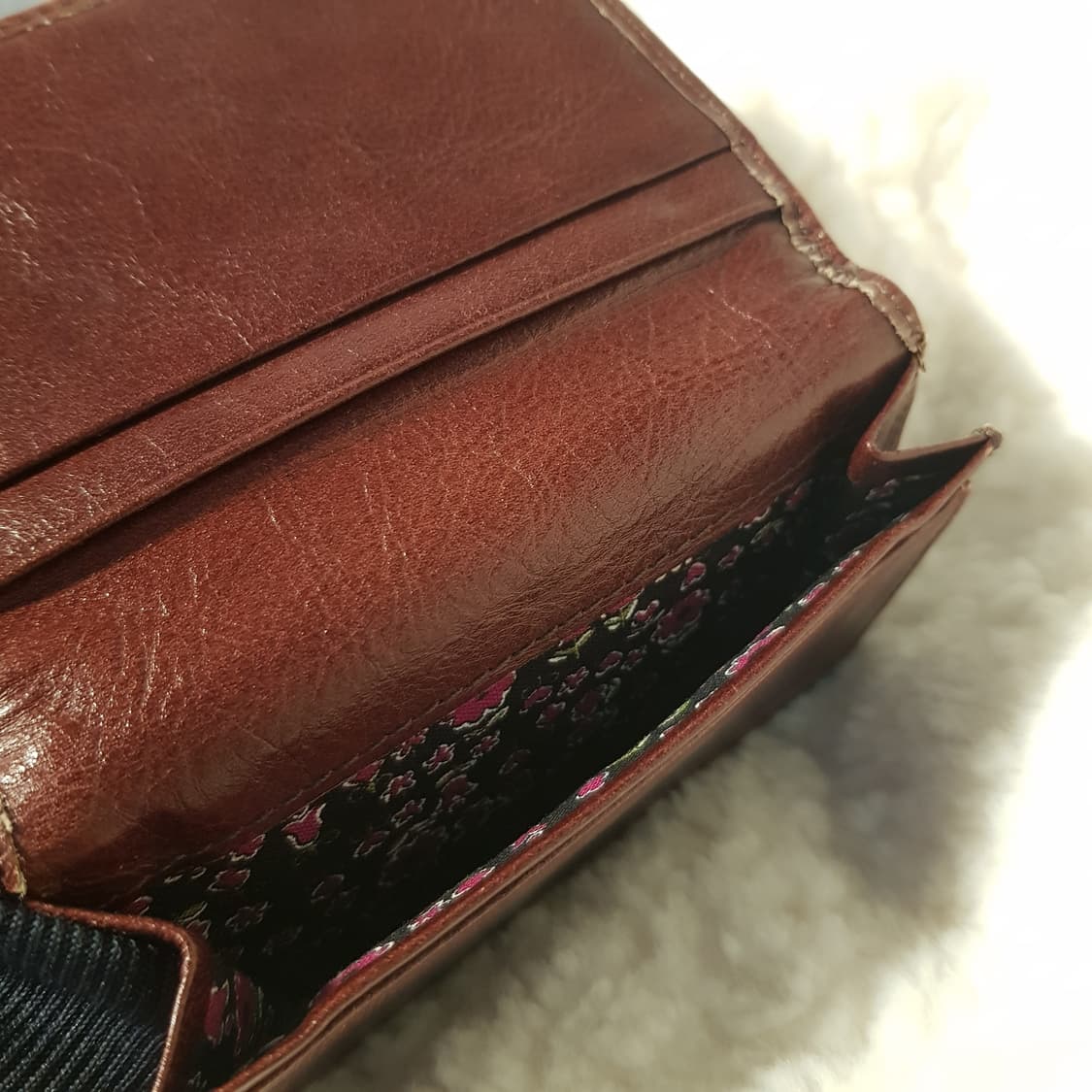 안나수이 빈티지 모리걸 버터플라이 카드지갑 상품이미지5