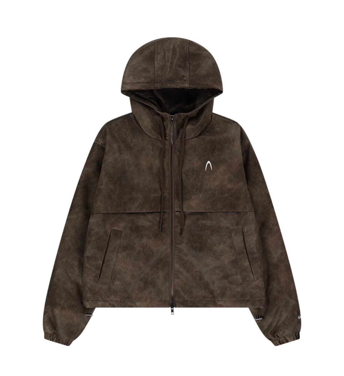 아캄 레더 자켓 상품이미지1