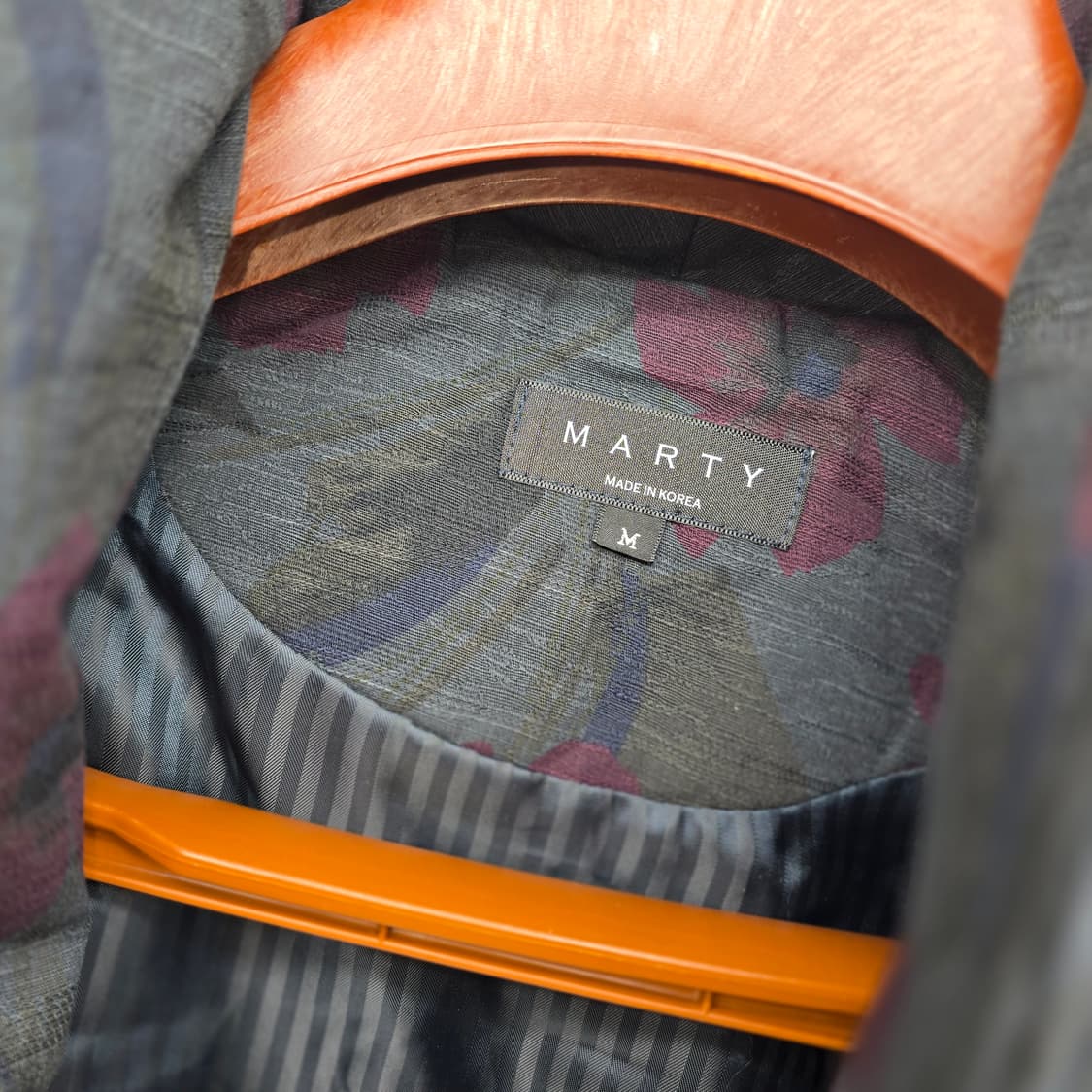 플라워 빈티지 자켓 / oriental floral 부티크 자켓 상품이미지9