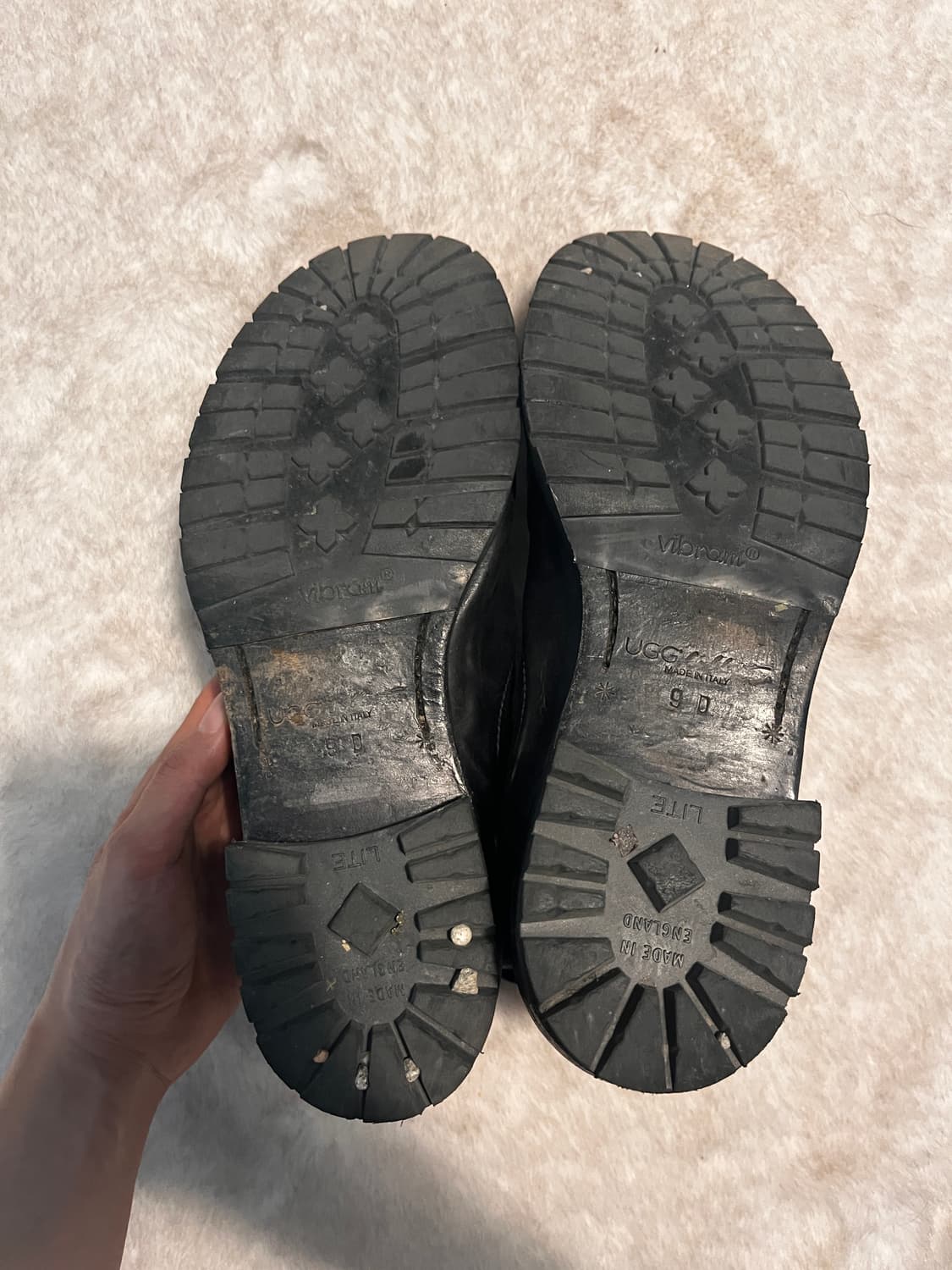 UGG leather boots 270 상품이미지3