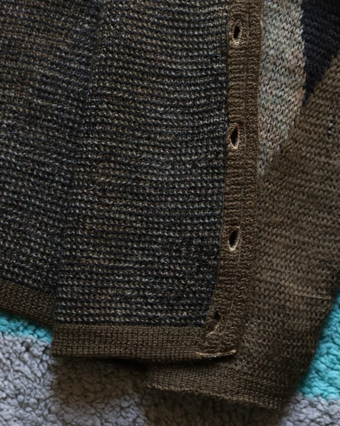 맥그리거 60s 키드 모헤어 가디건/오리지널 빈티지 상품이미지9