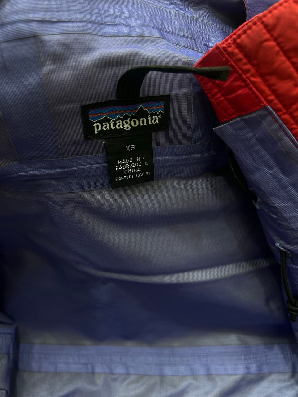 [XS]파타고니아 90s 토레 후드 자켓/퍼플 상품이미지7