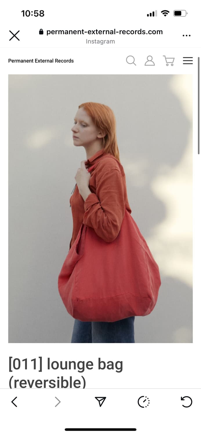 머듈 라운지백 가방 블랙 상품이미지2