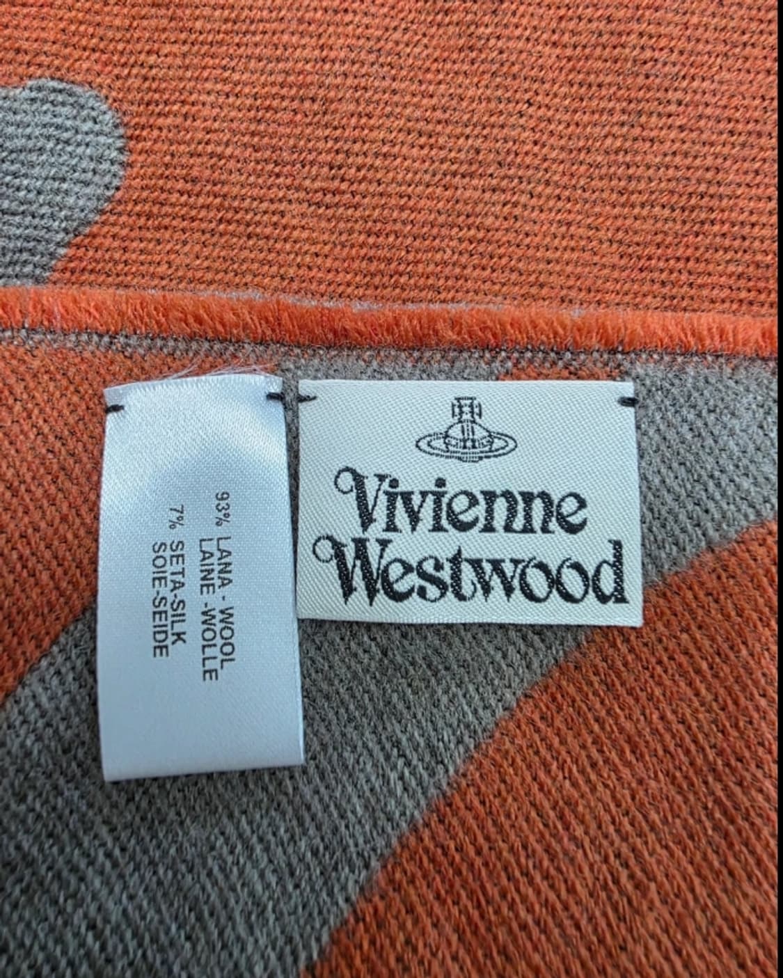 비비안 웨스트우드 머플러 상품이미지1