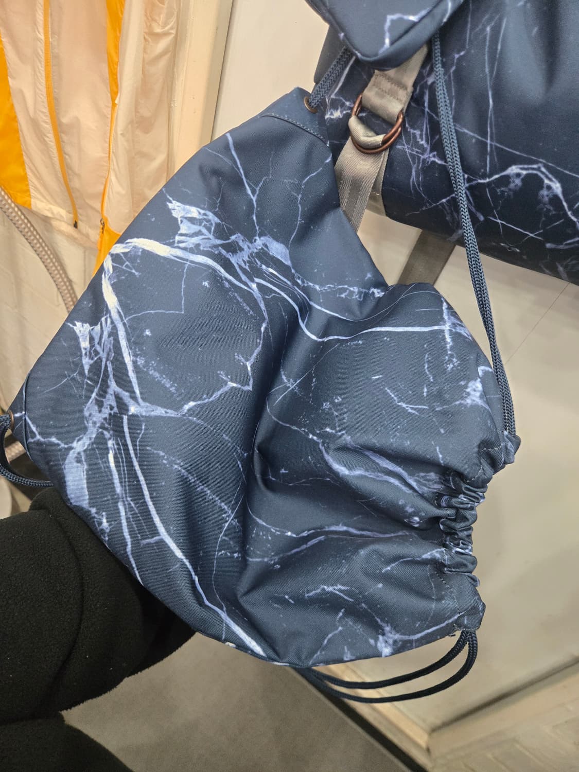 (택있는 새상품) K2 케이투 운동가방 3종세트! 가방,신발주머니,파우치 상품이미지3