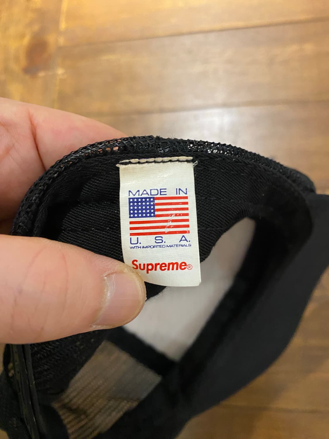 슈프림 supreme sex in heaven trucker cap 상품이미지7