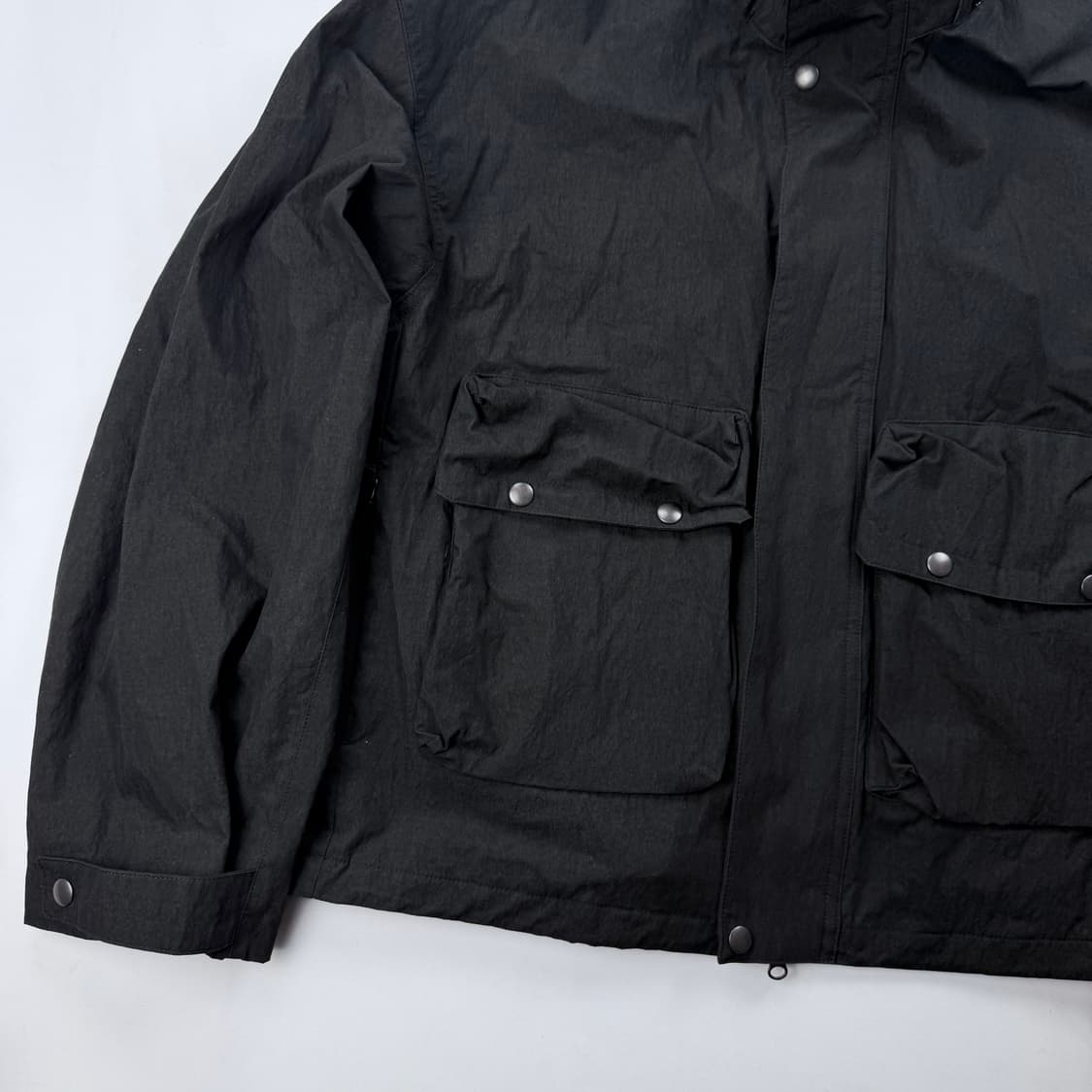토니웩 washed C/P utility pocket zip jacket 상품이미지4