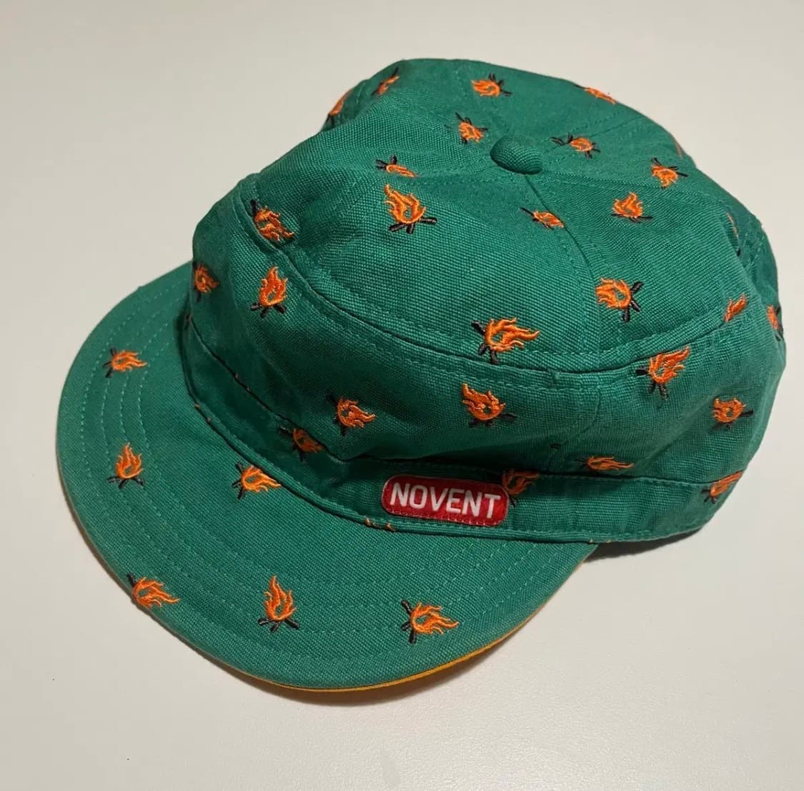 NOVENT 그린 캠프파이어 볼캡 상품이미지1