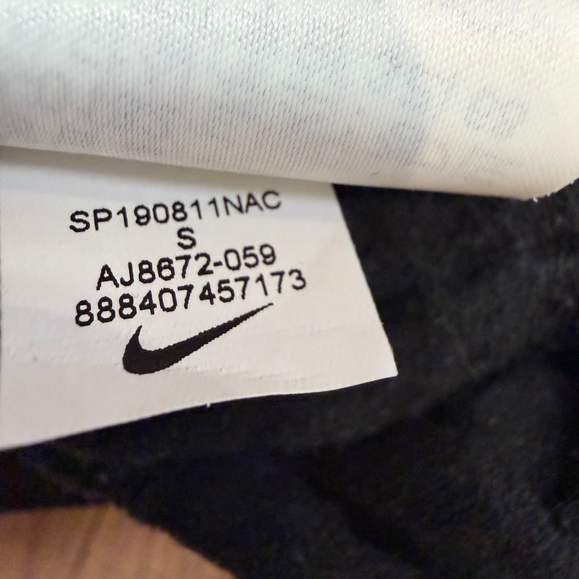 Nike 러닝 롱슬리브 탑  상품이미지5