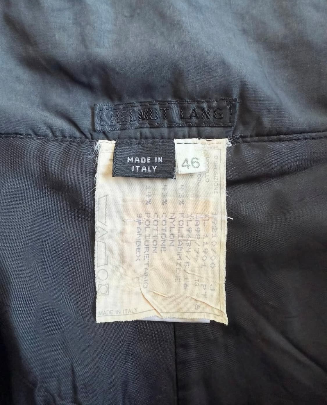 AW1999 Helmut Lang astro biker pants 상품이미지8