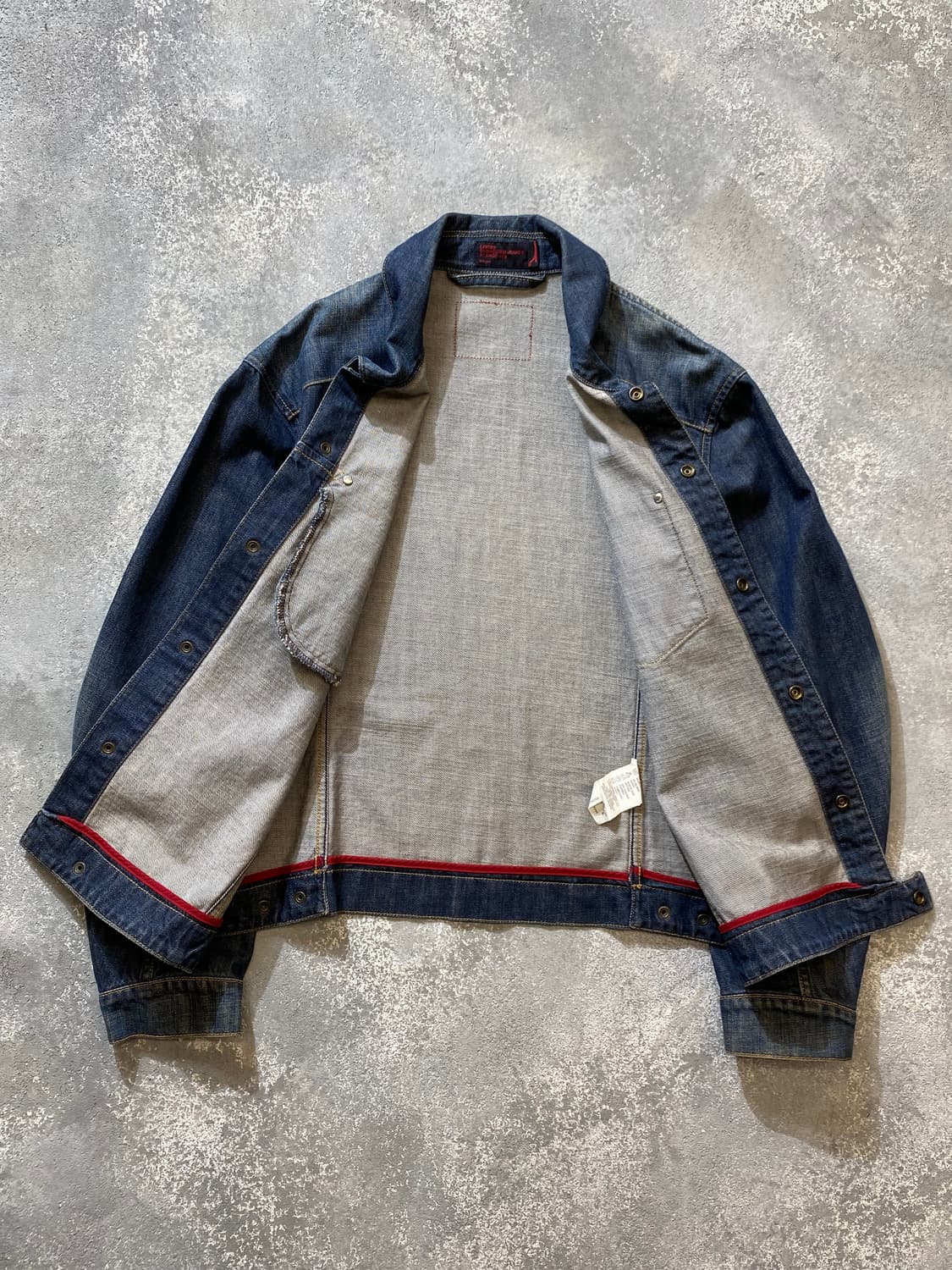 [XL] 00s Levi's 리바이스 엔지니어드 데님자켓 상품이미지5