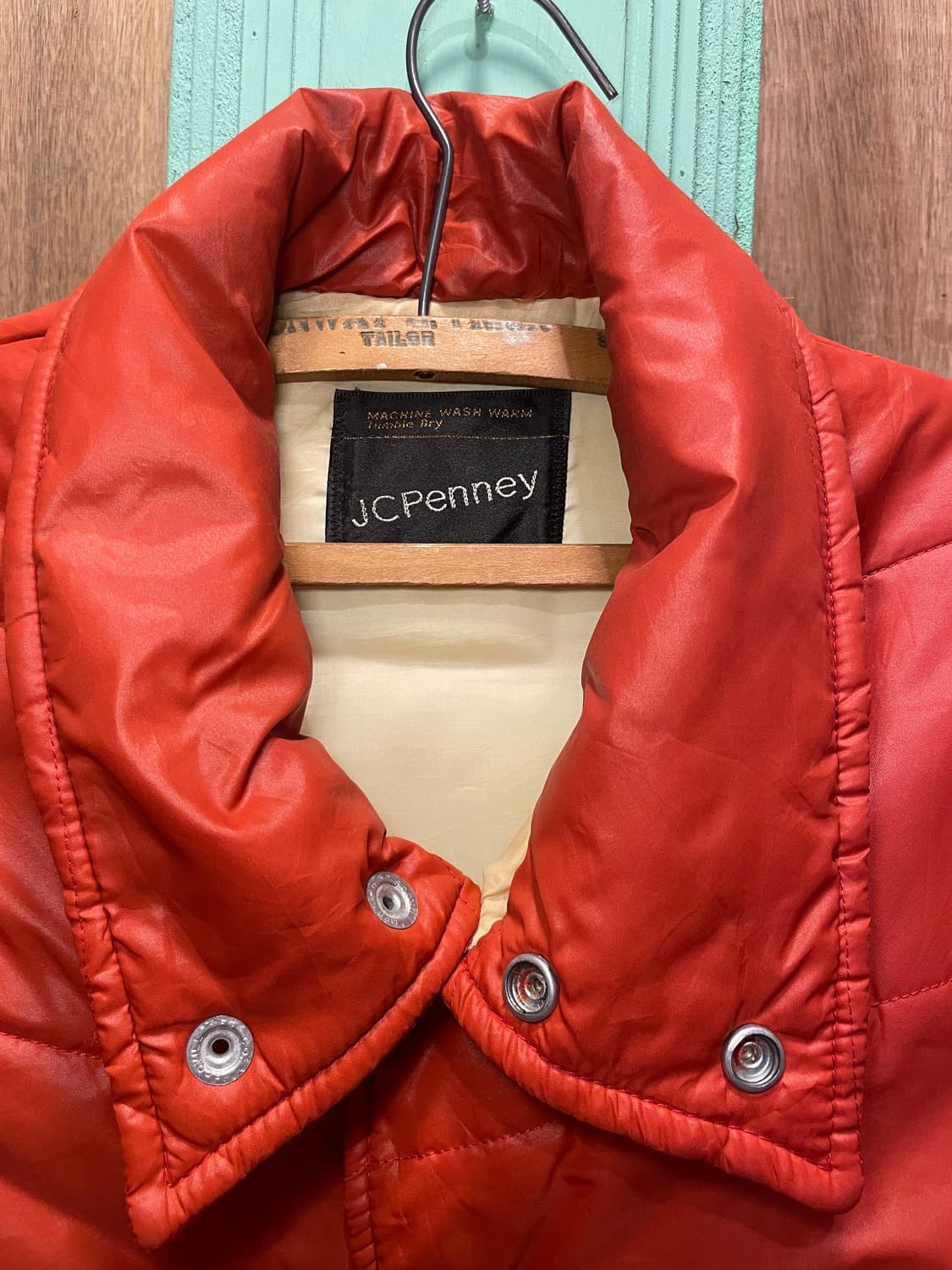 1970–80’s Vintage JCPenney Quilted Vest  상품이미지2