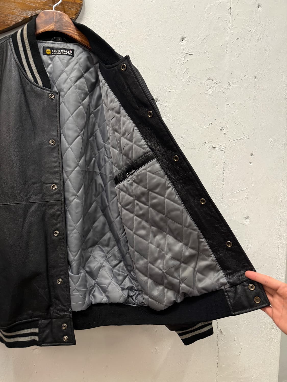 XL) Suntory Embossed Pigskin Leather Var 상품이미지4