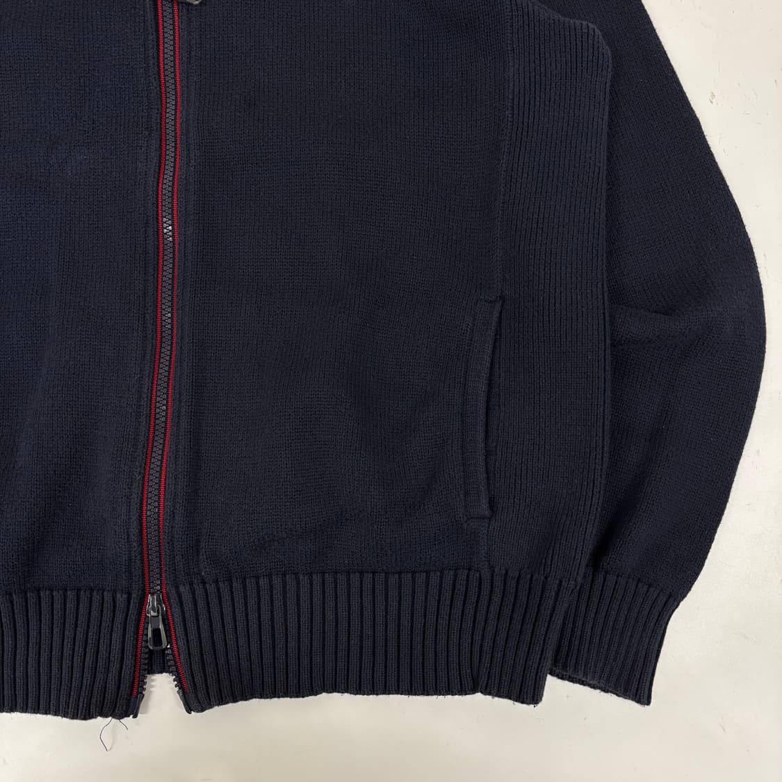 폴로 니트 집업 상품이미지5