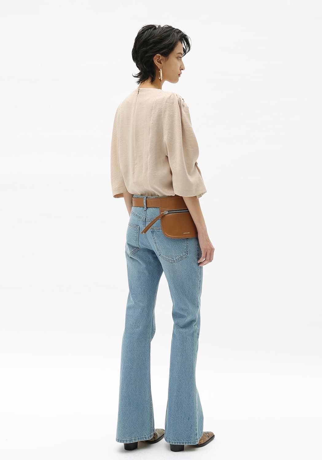 앤더슨벨 VENICE RIVET DENIM JEANS  상품이미지6