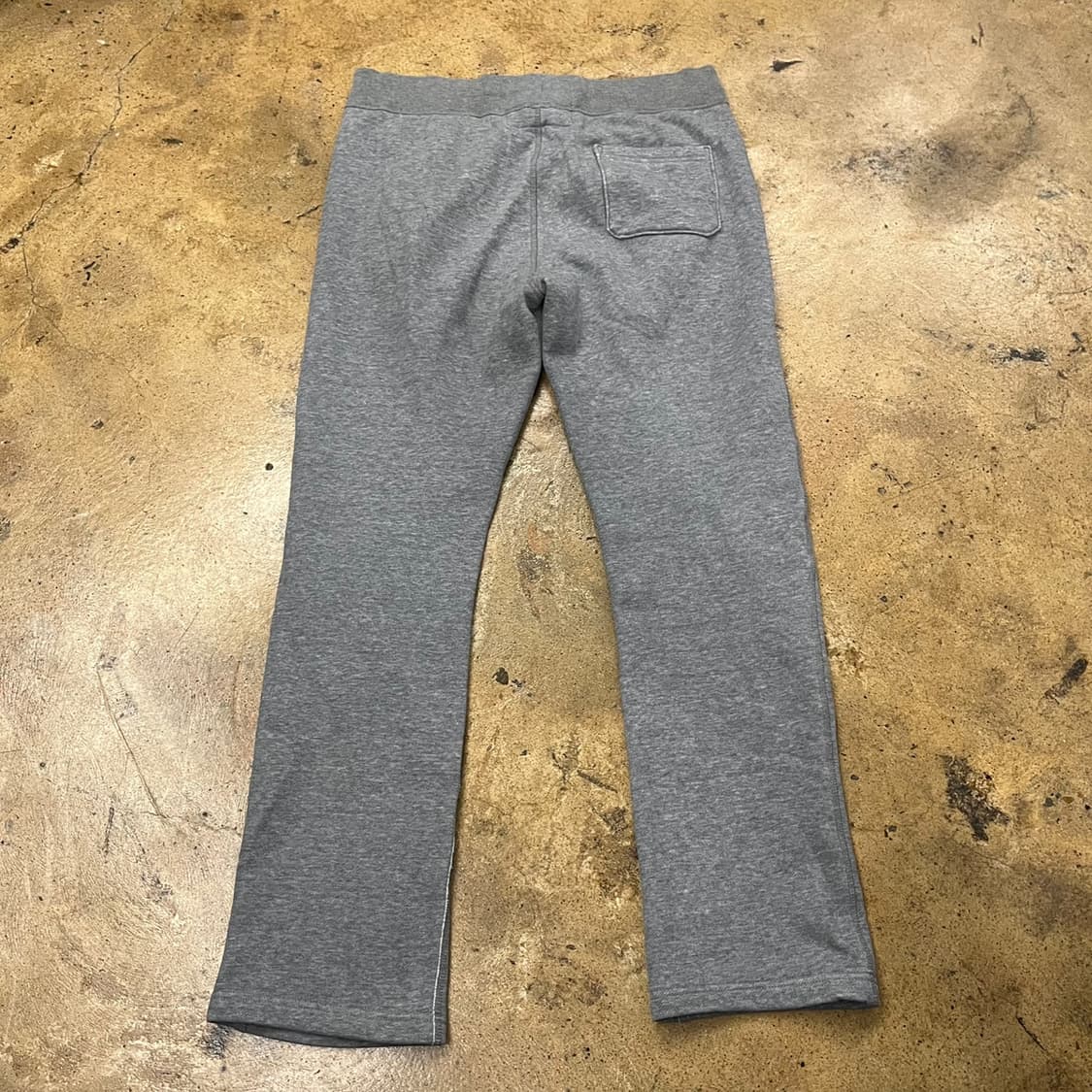 [정품/L] 아베크롬비 그레이 트레이닝 바지 b15 상품이미지3