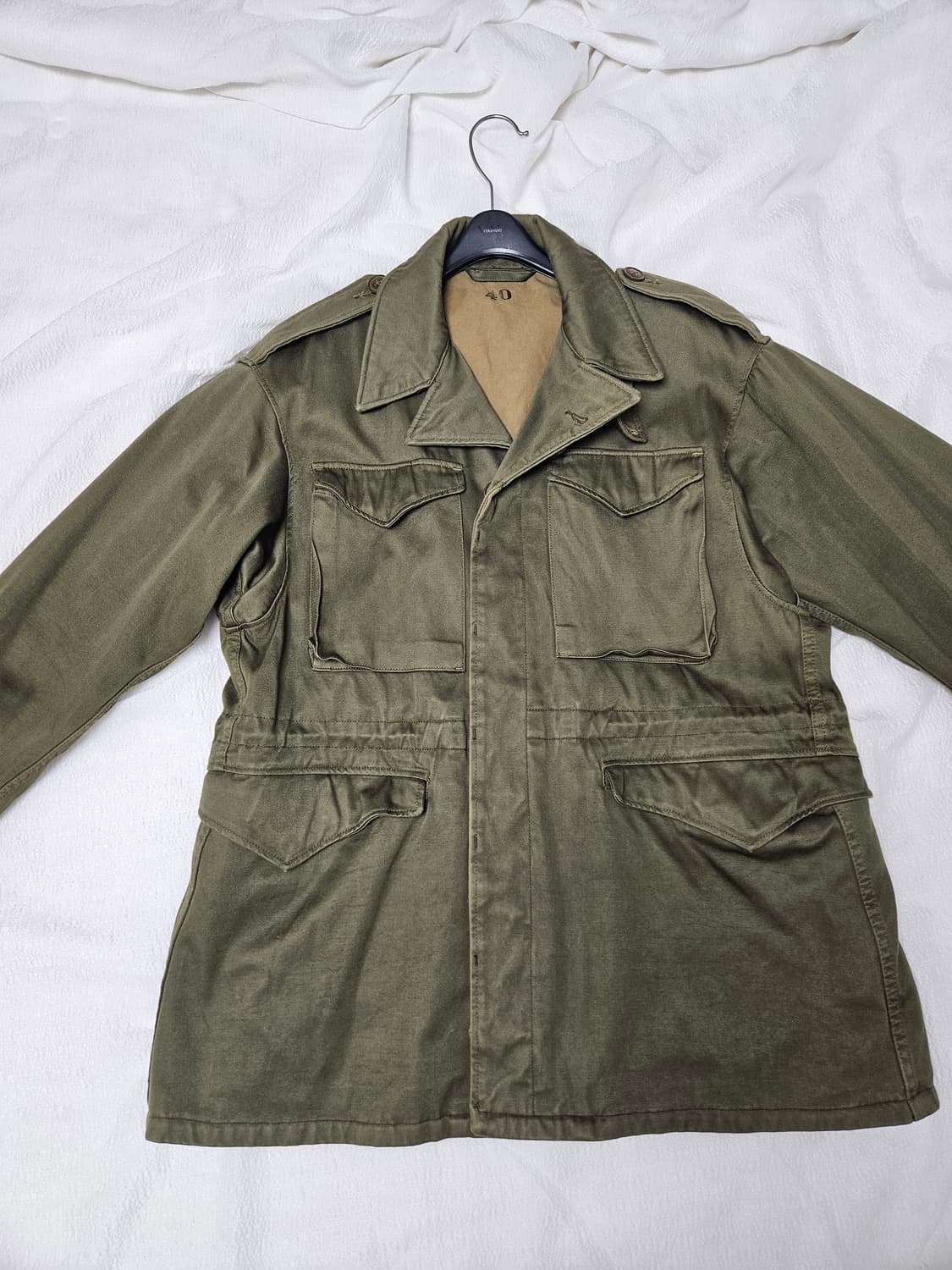 Bronson m1943 필드자켓 40 사이즈 브론슨 상품이미지1