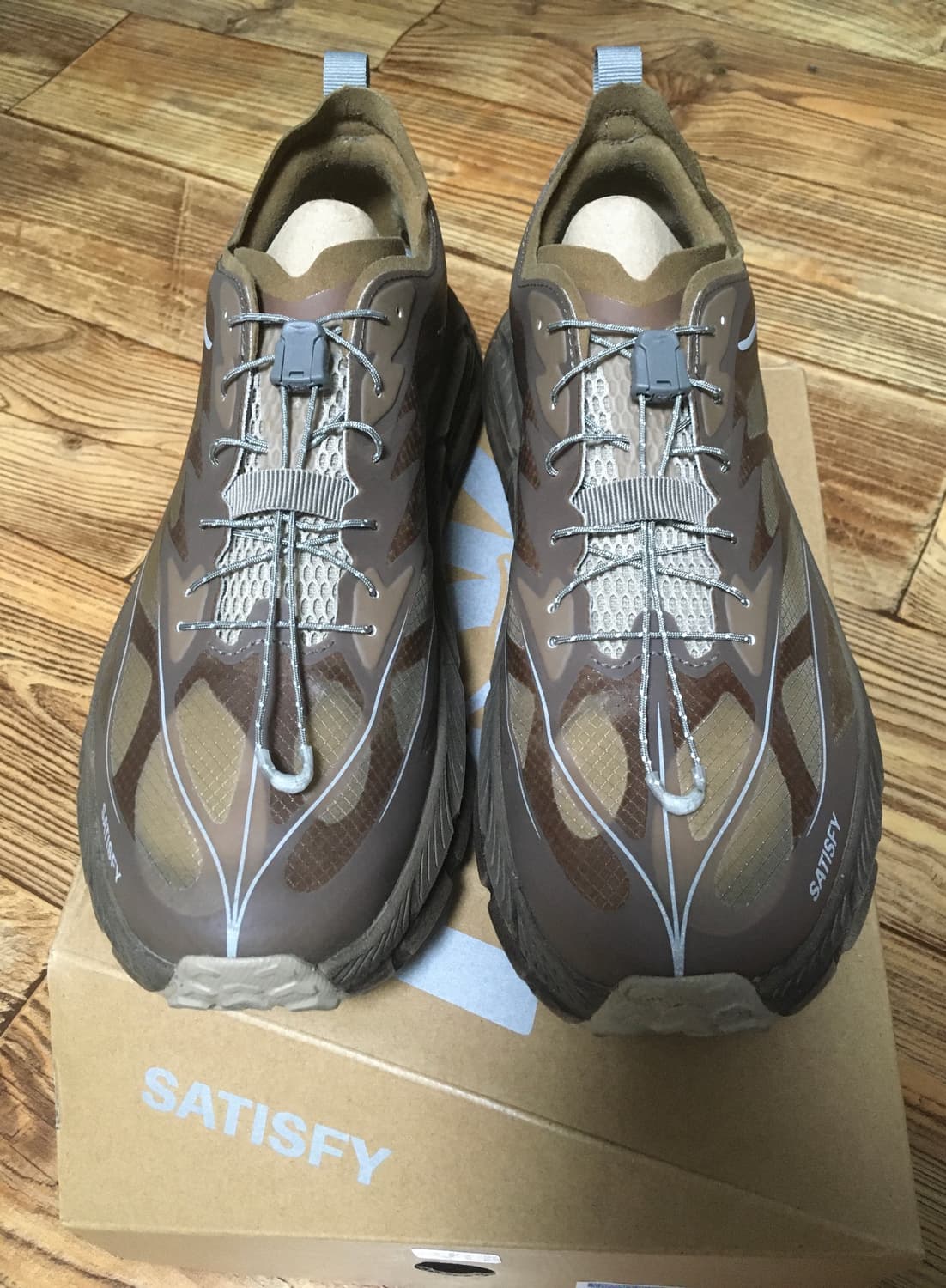 호카 새티스파이 마파테스피드4 라이트 러버 판매합니다 상품이미지2