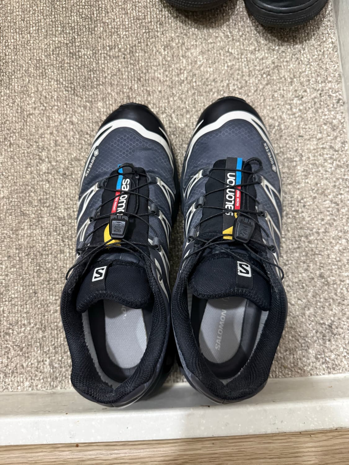 살로몬 고어텍스 블랙 에보니 265 상품이미지1