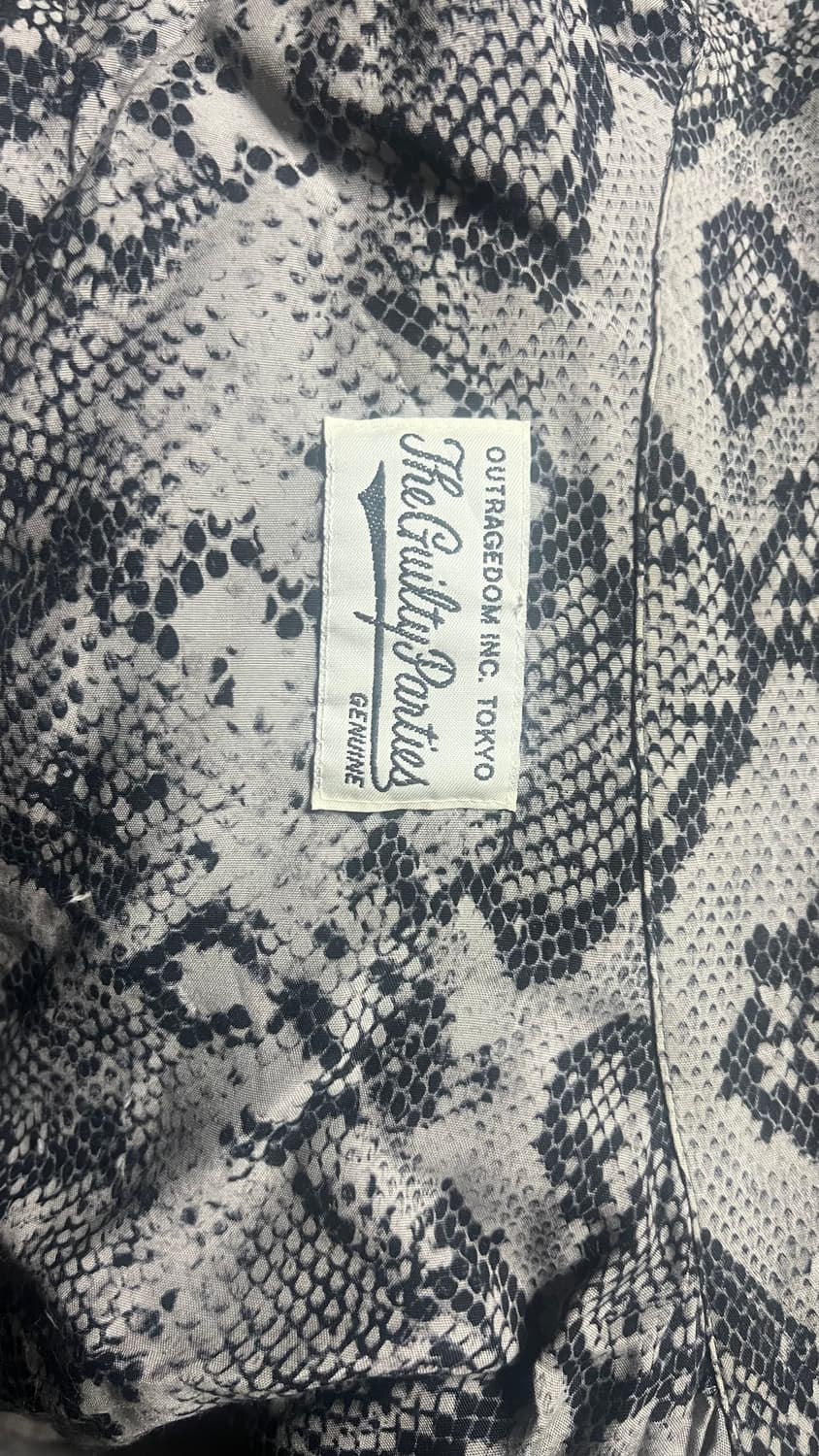 와코마리아 셔츠 상품이미지4