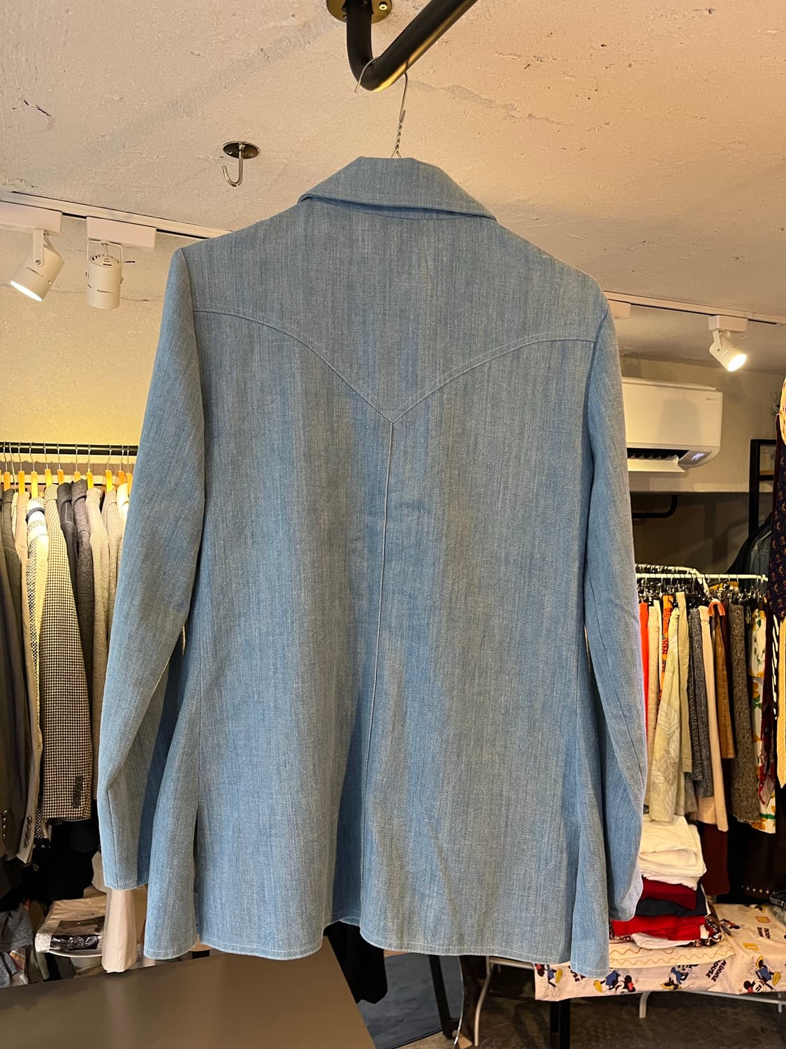 서 제임스 데님 웨스턴 셔츠자켓 상품이미지2