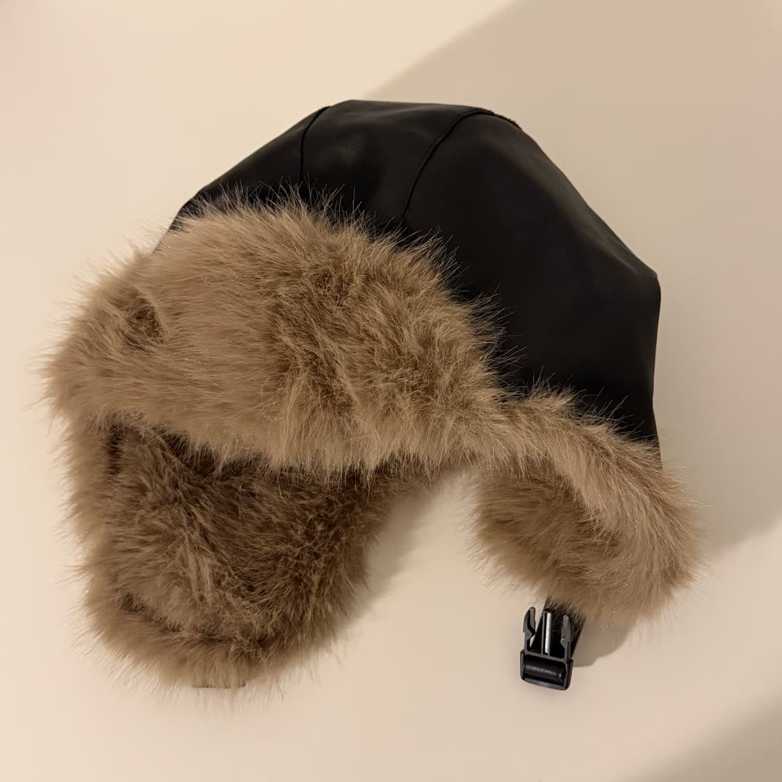 군밤장수 모자 leather trooper hat 상품이미지2