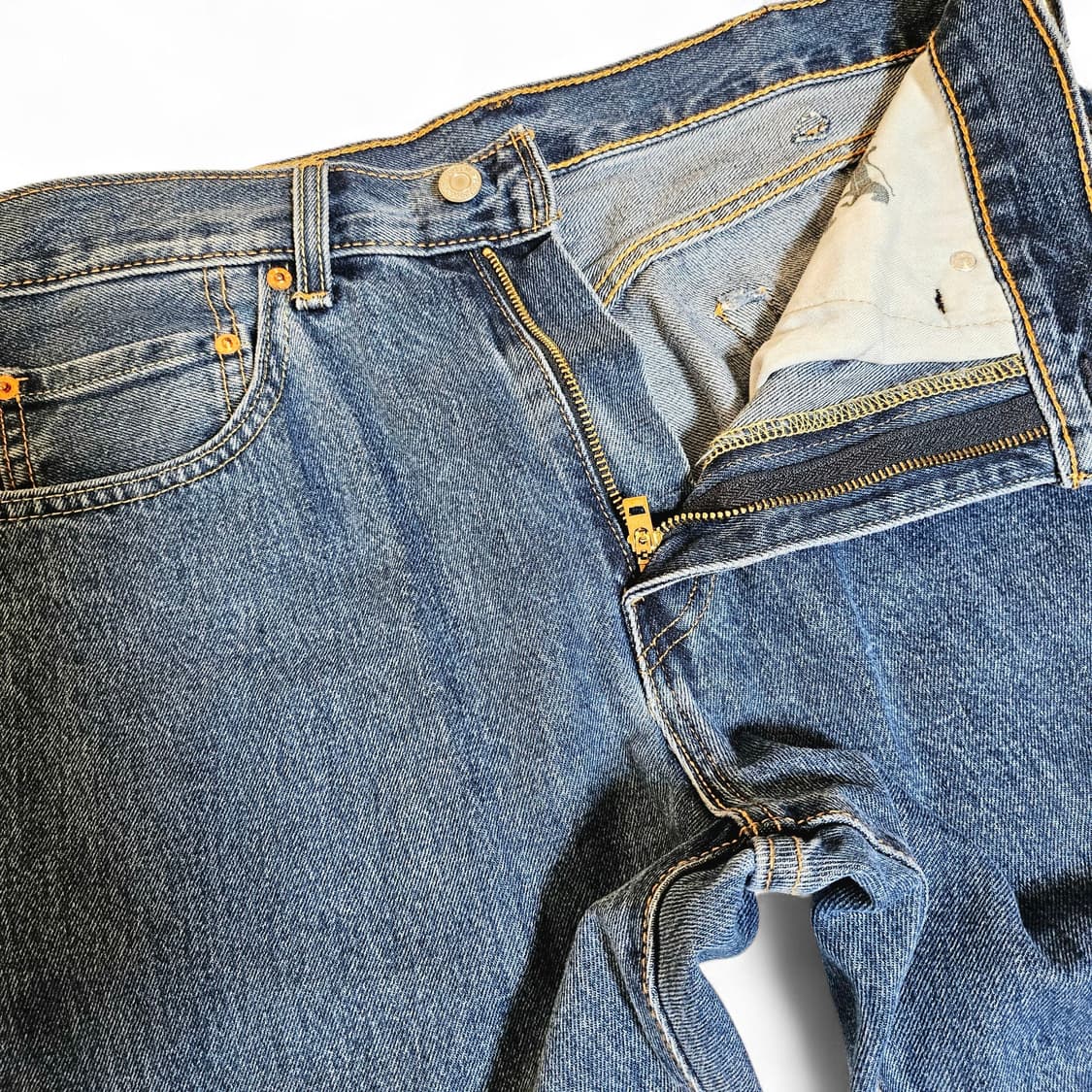 [34x32][리바이스] 517™부츠컷 데님 진 미디엄인디고 상품이미지4