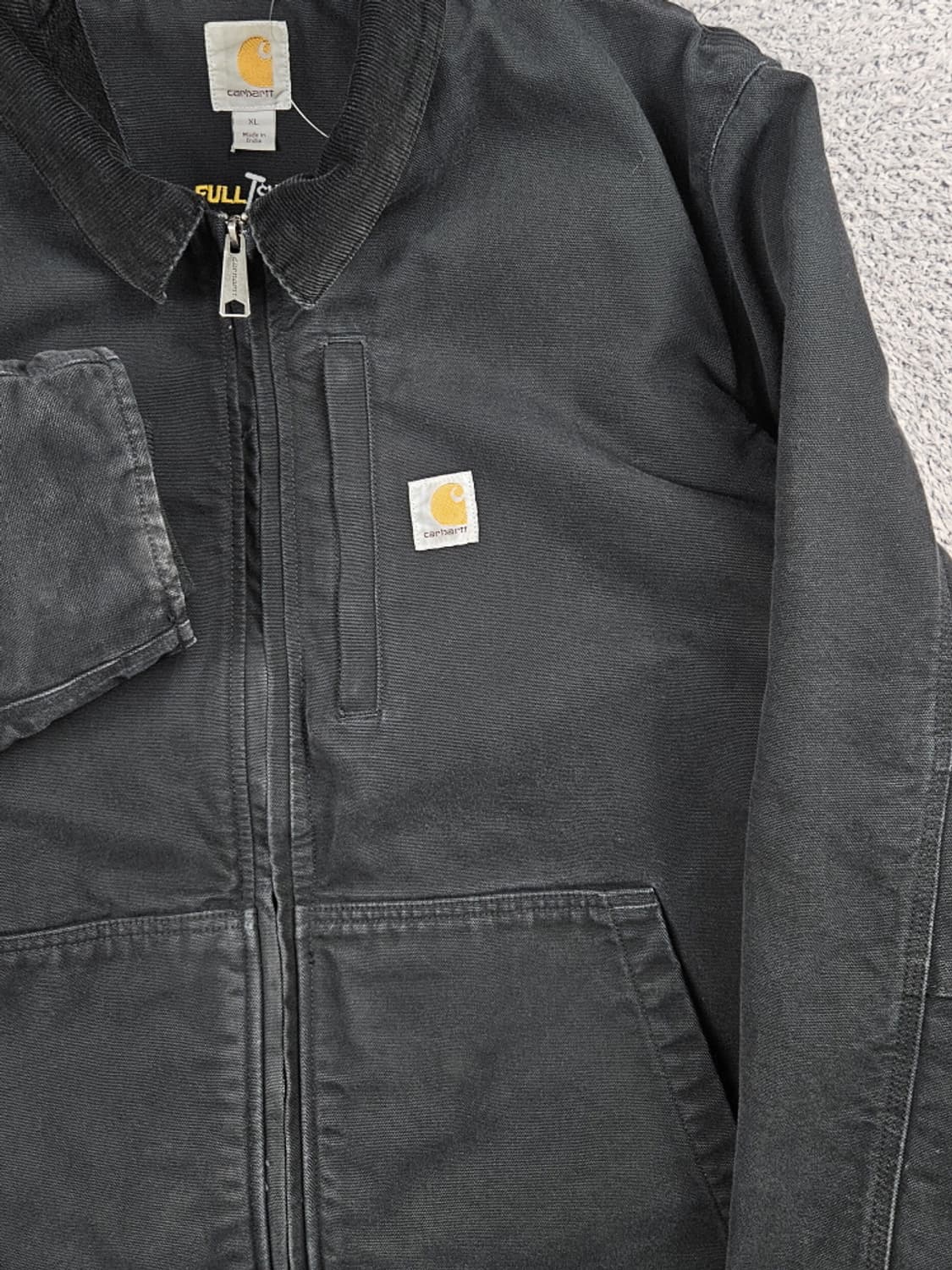 칼하트 풀스윙 암스트롱 덕 워크 자켓 ( XL ) / 10469 상품이미지6