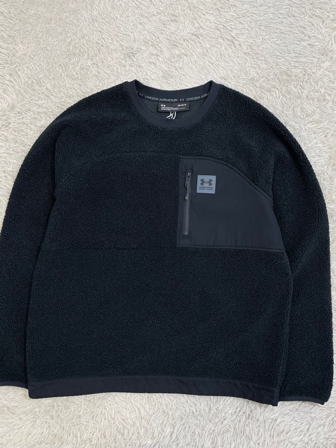 언더아머 뽀글이 맨투맨/#322 상품이미지1