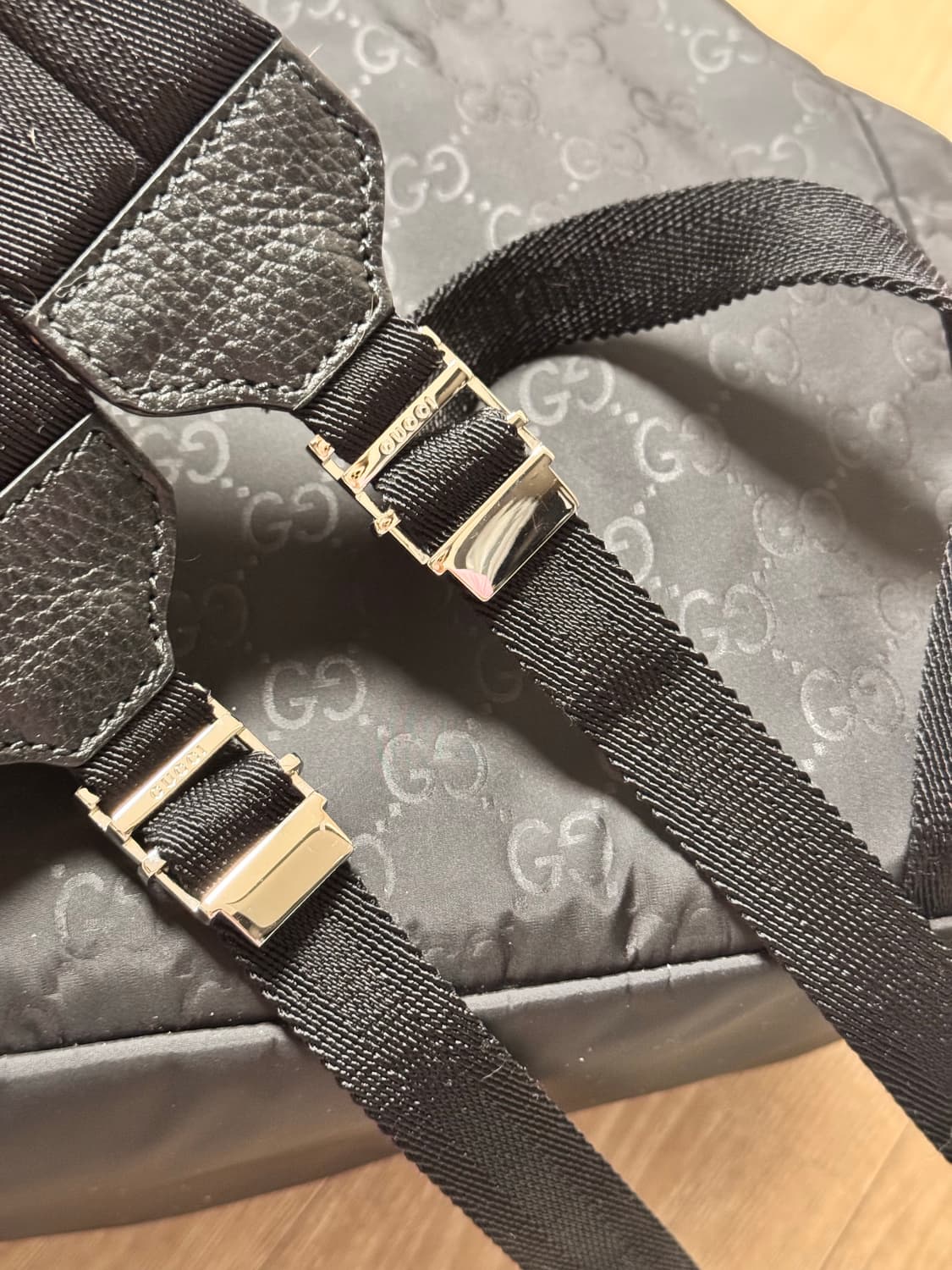 [정품] 구찌 시마 나일론 백팩 상품이미지6