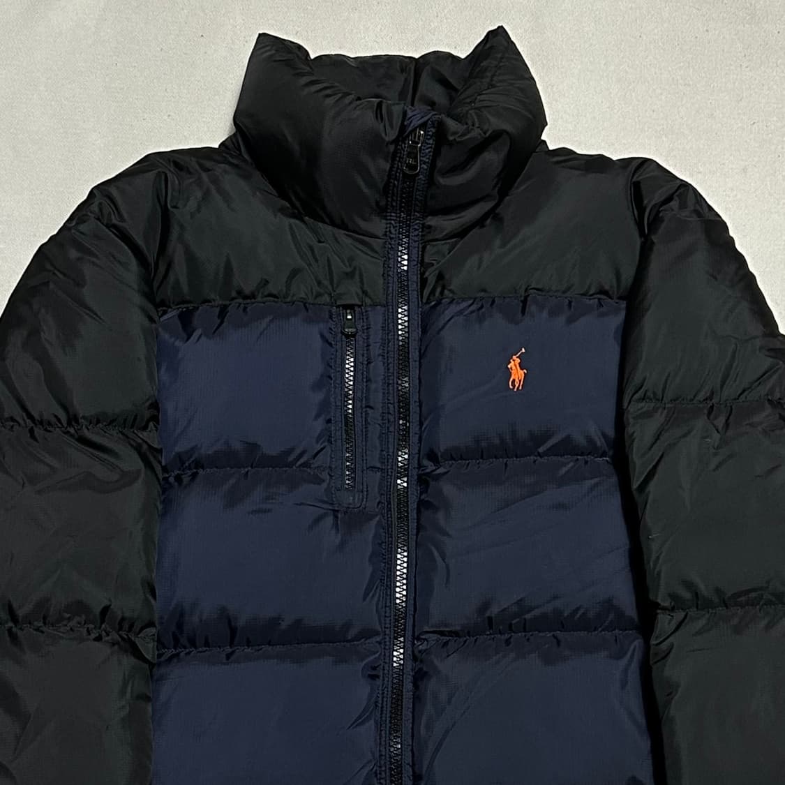 M 폴로랄프로렌 오렌지 포니 다운 패딩 상품이미지1