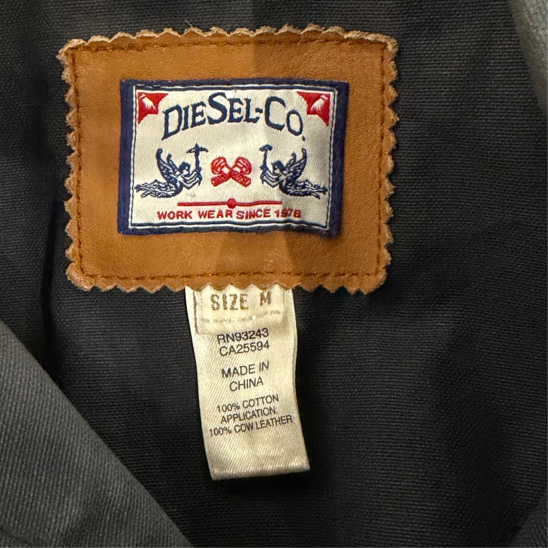 [M] 디젤 워크자켓 초어자켓 상품이미지10