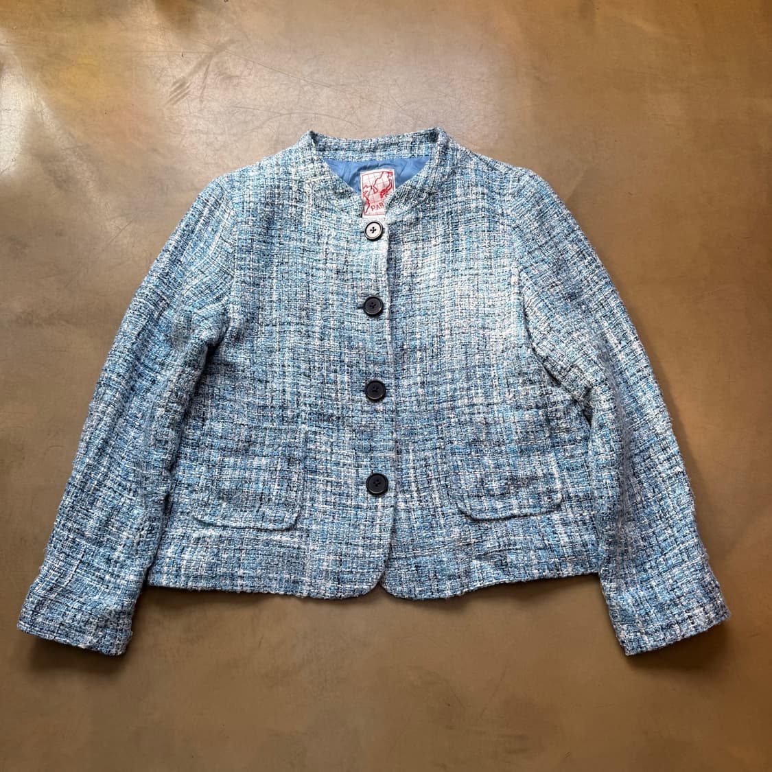 파트 2 BY 준코 시마다 트위드 자켓  상품이미지1