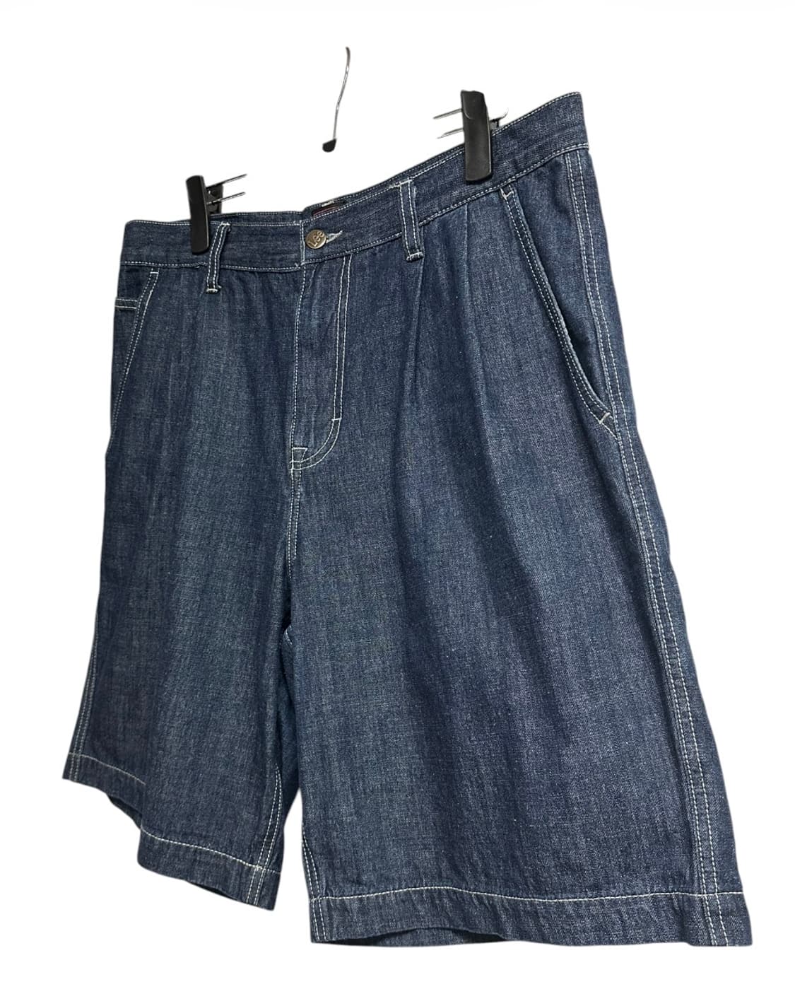 LEE 베이직 버뮤다 데님 쇼츠 인디고 다크 34size 상품이미지2
