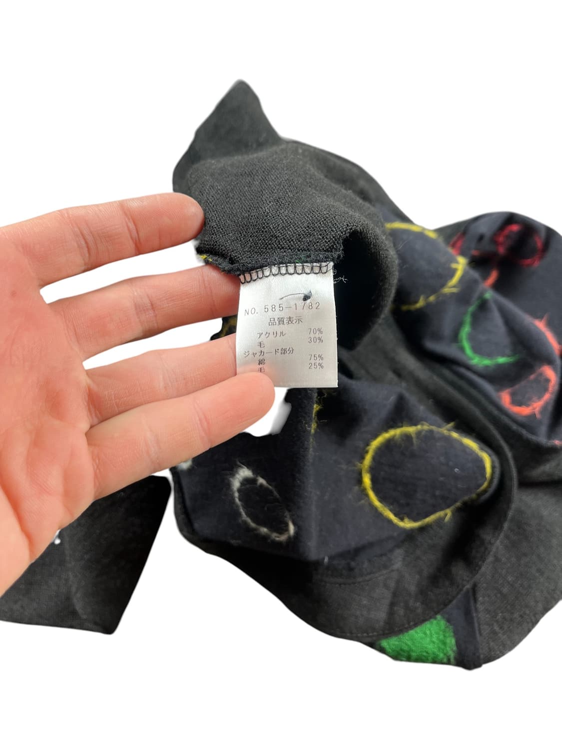 Vintage 도트 가디건  상품이미지6