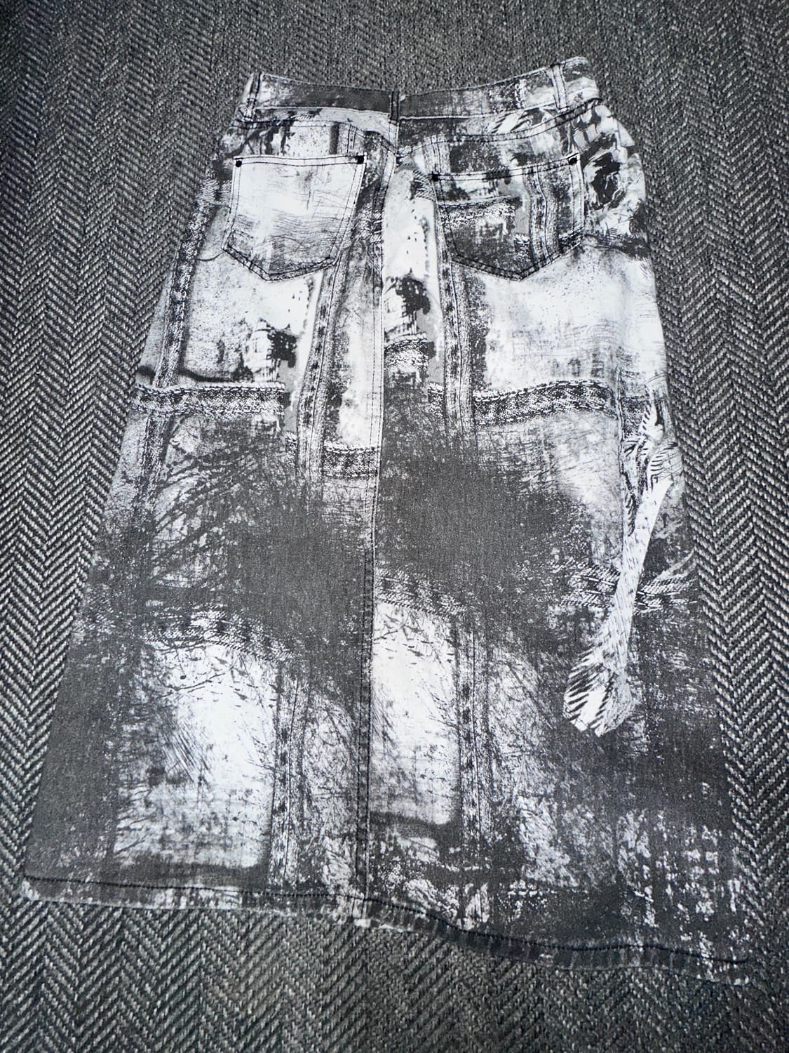 일본 빈티지 롱 스커트 상품이미지2