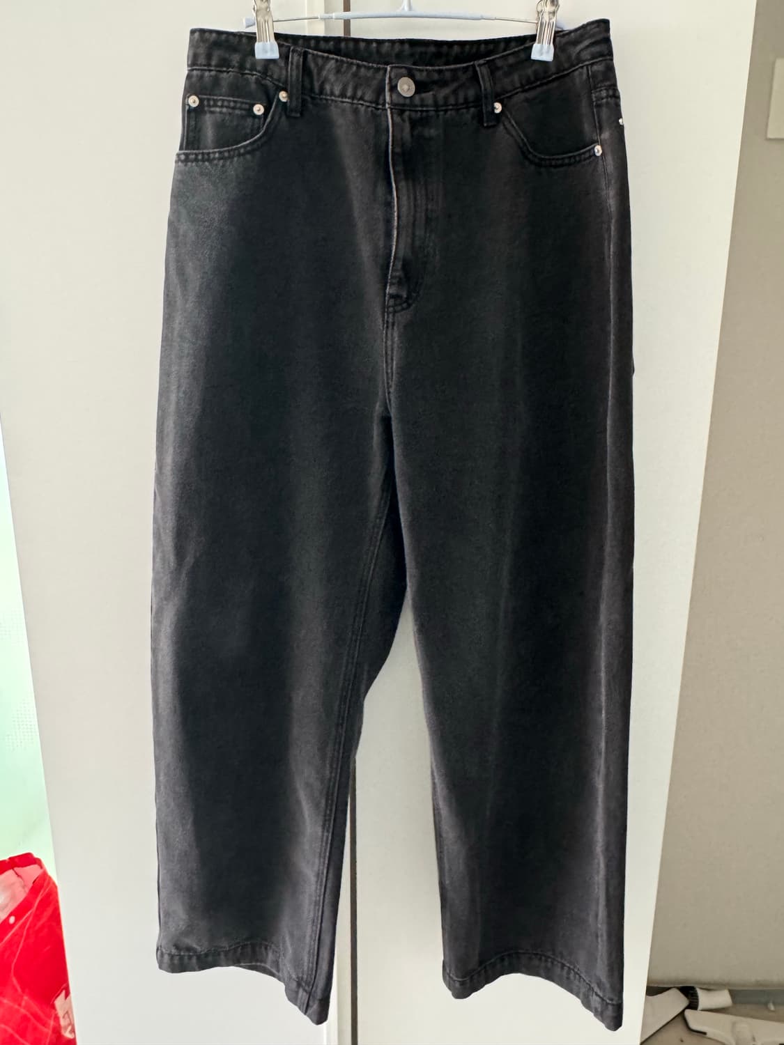 오와이 스터드 데님 팬츠 상품이미지2