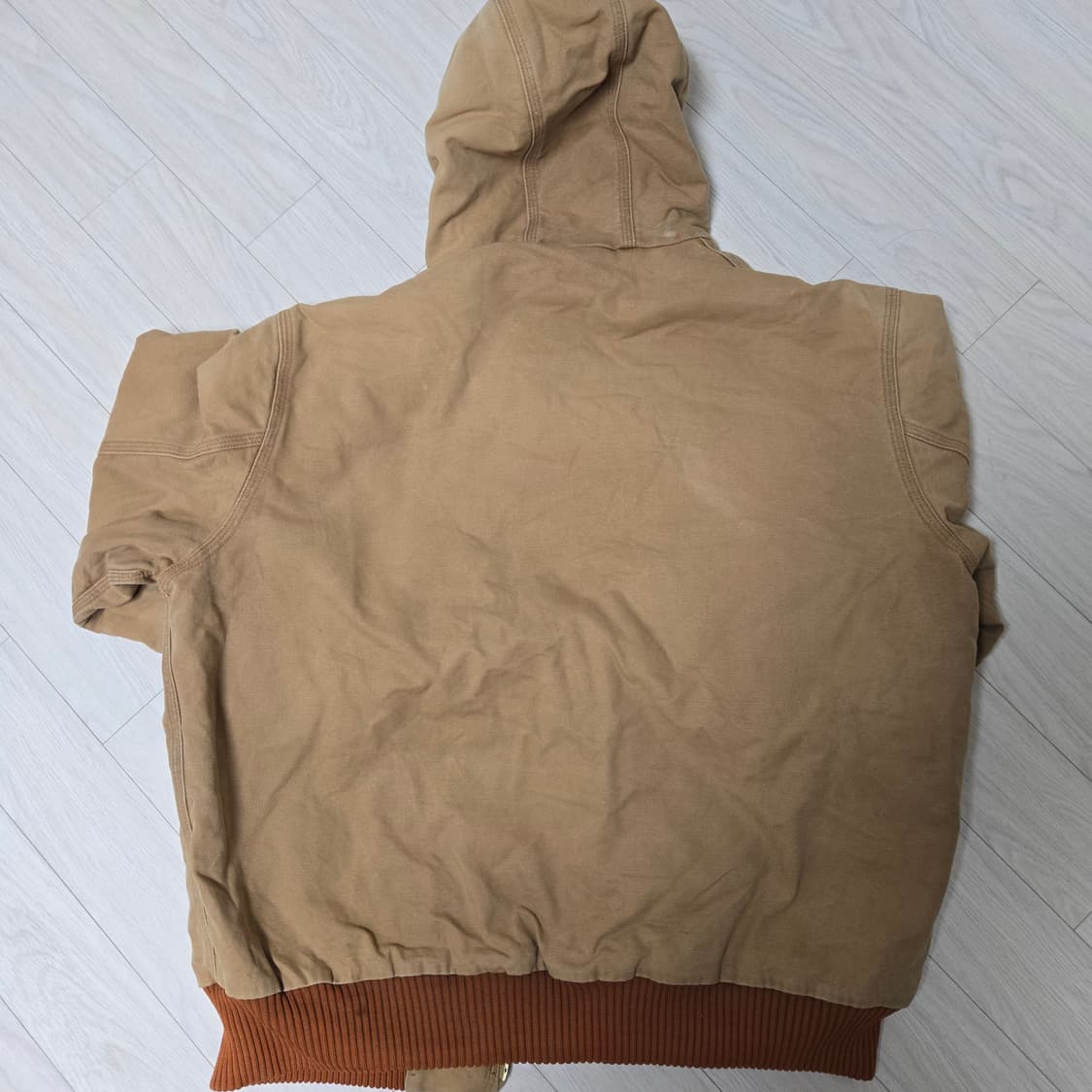 L) 칼하트 J140 덕 액티브 후드자켓 상품이미지4