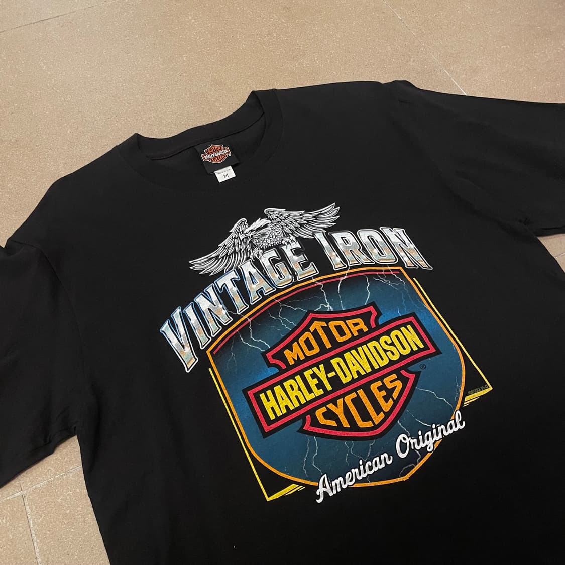 할리데이비슨 반팔 상품이미지2