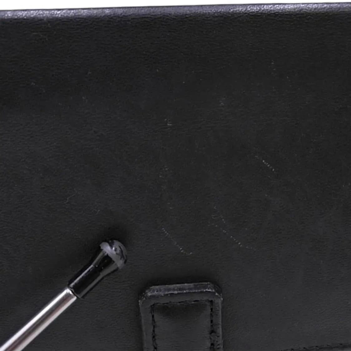 요지 야마모토 Ysaccs 나일론 가죽 토트백 상품이미지7