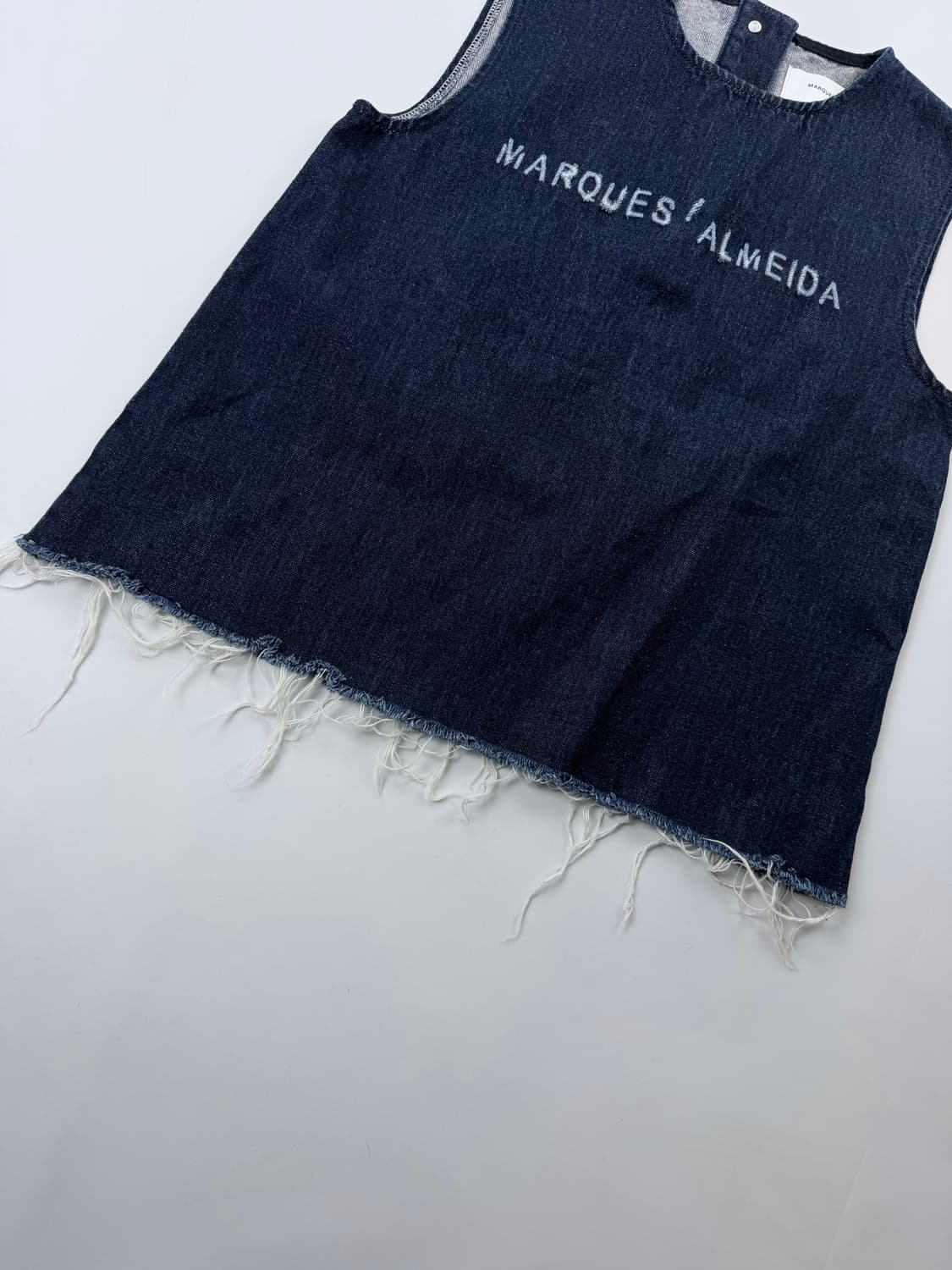 마르케스알메이다 x 탑샵 데님 베스트 상품이미지3