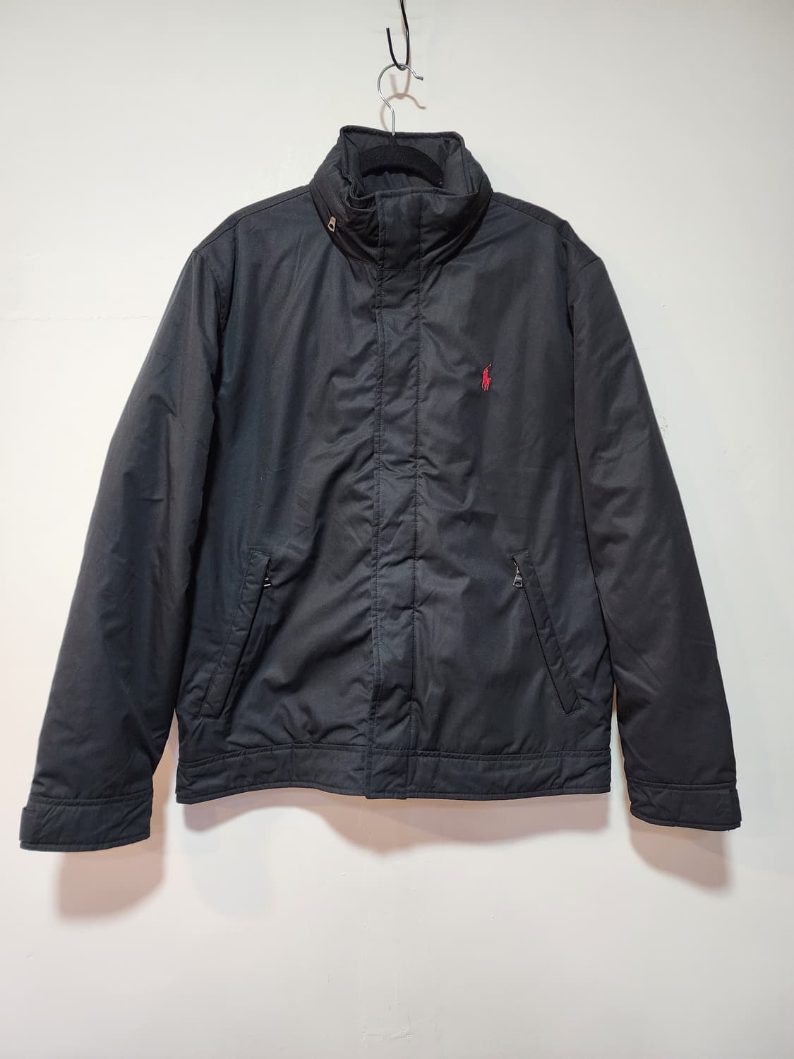 폴로 랄프로렌 남성 블랙 자켓 M 100 안감 겨울용 상품이미지1