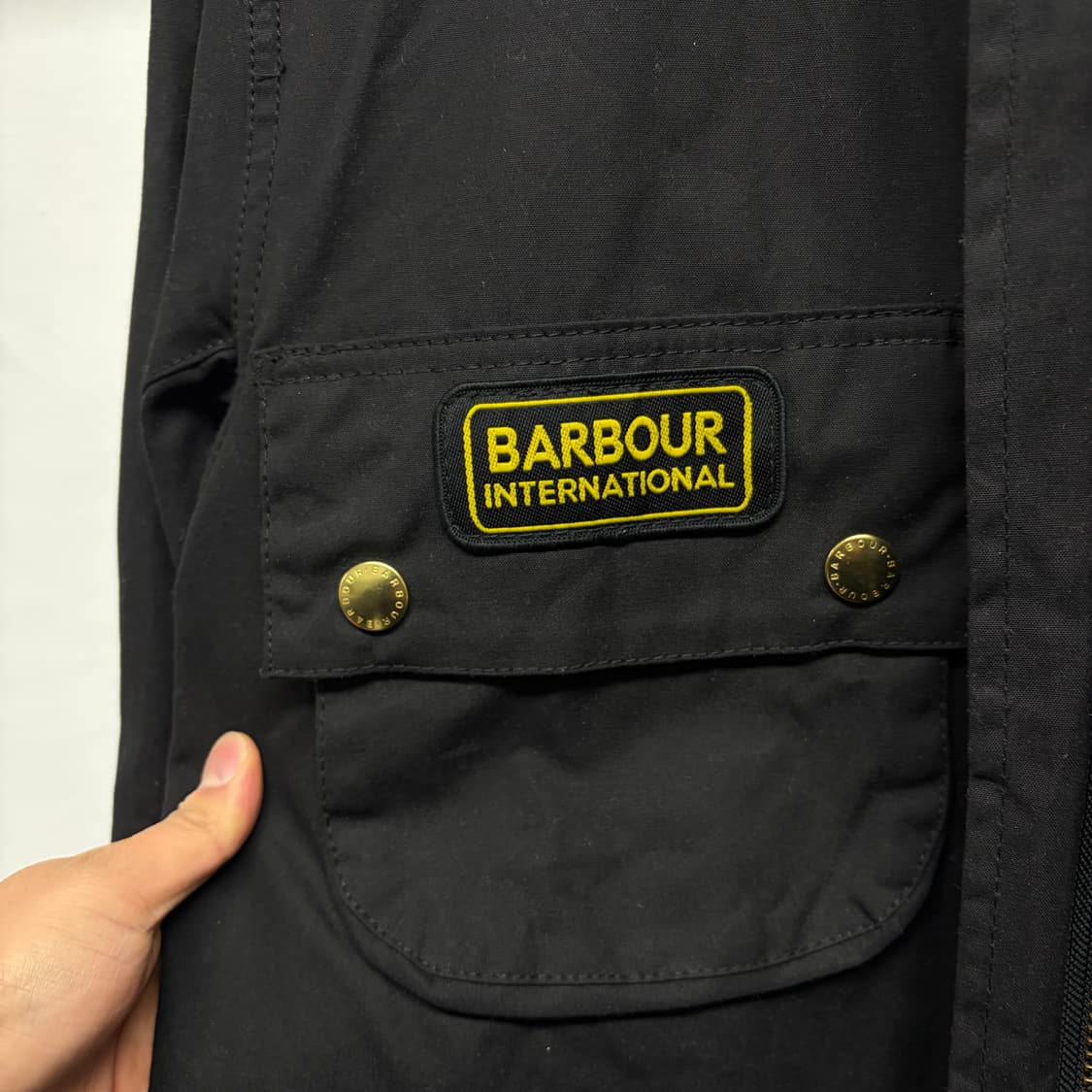 바버 인터내셔널 A7 왁스드 자켓 상품이미지3