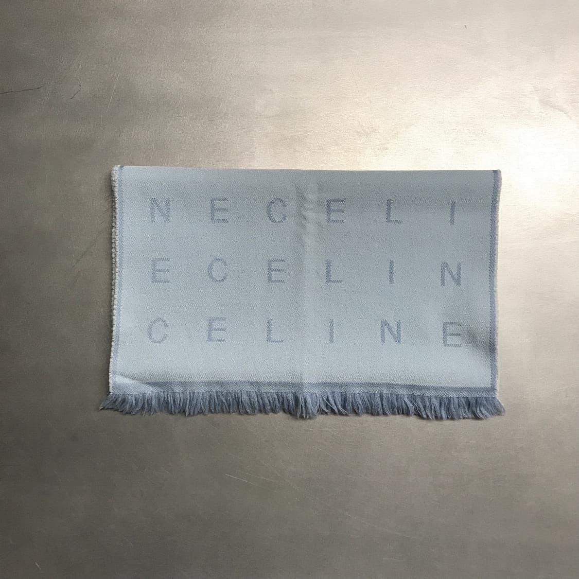 셀린느 로고 머플러 상품이미지2