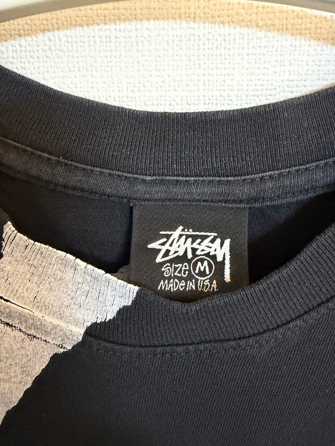 급처)  Stussy BigBasicPigment Dyed T-Shirt 상품이미지2