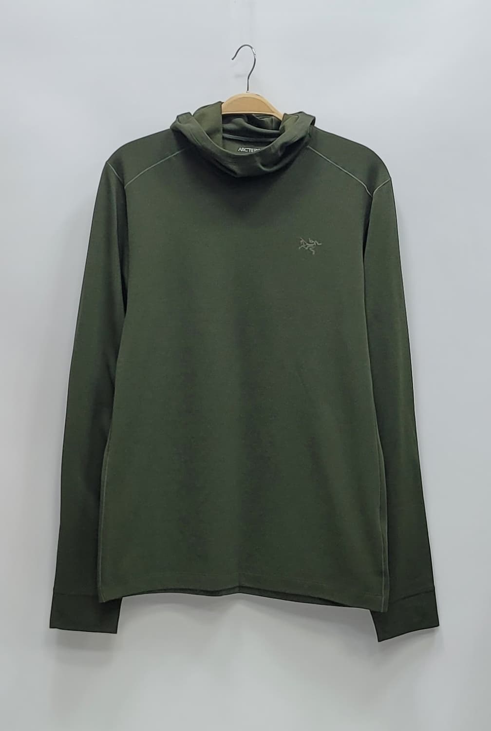 ARCTERYX 21FW 아크테릭스 모투스 AR 후디 / 남 L 카키
 상품이미지1