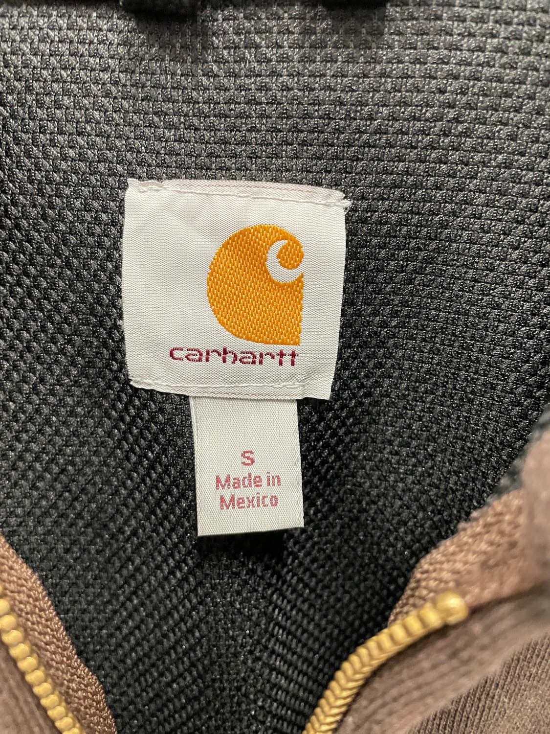 칼하트 레인디펜더 후드집업 상품이미지3