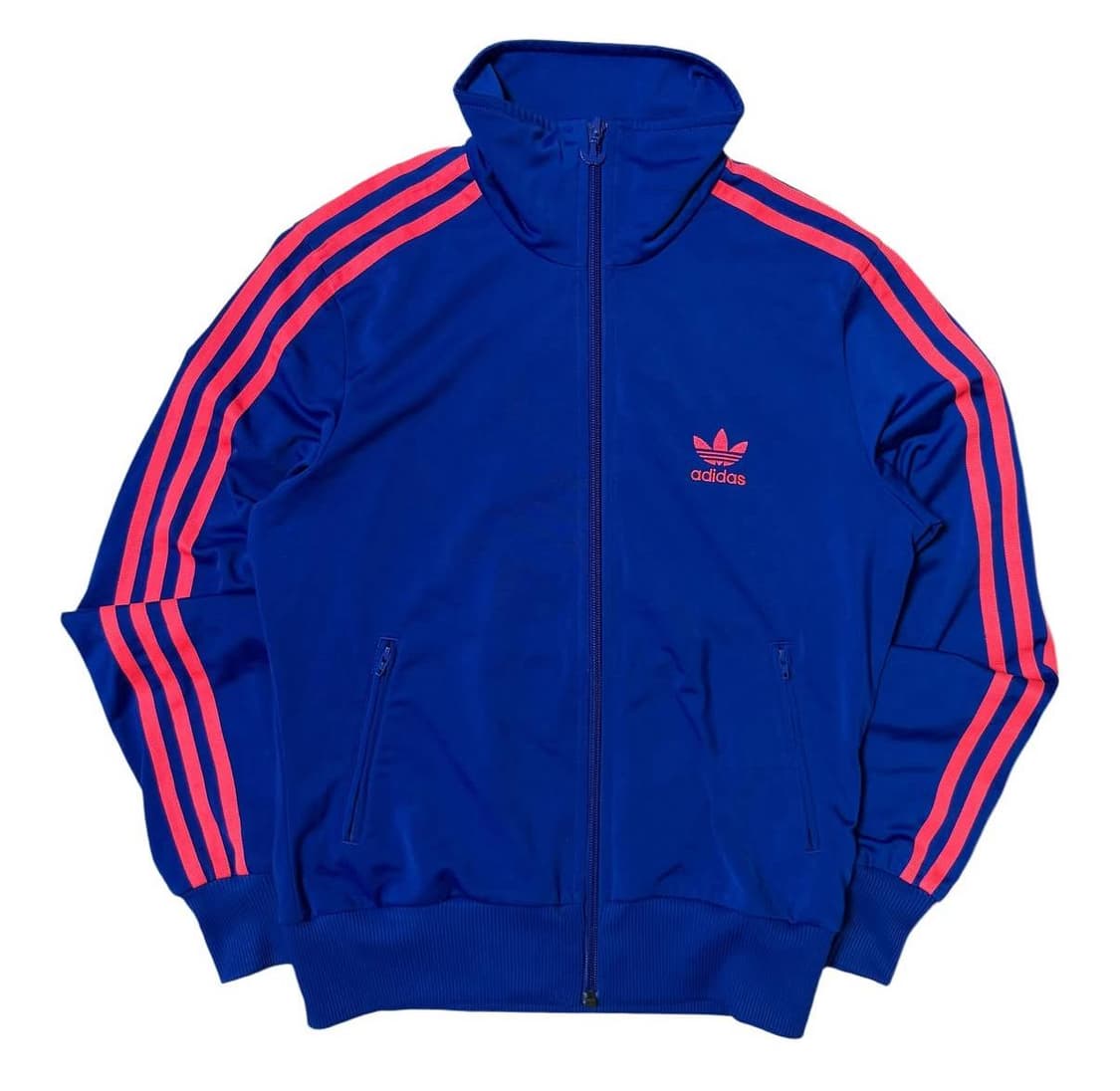 아디다스 유로파 파이어버드 형광 트랙탑 져지 A034 상품이미지1