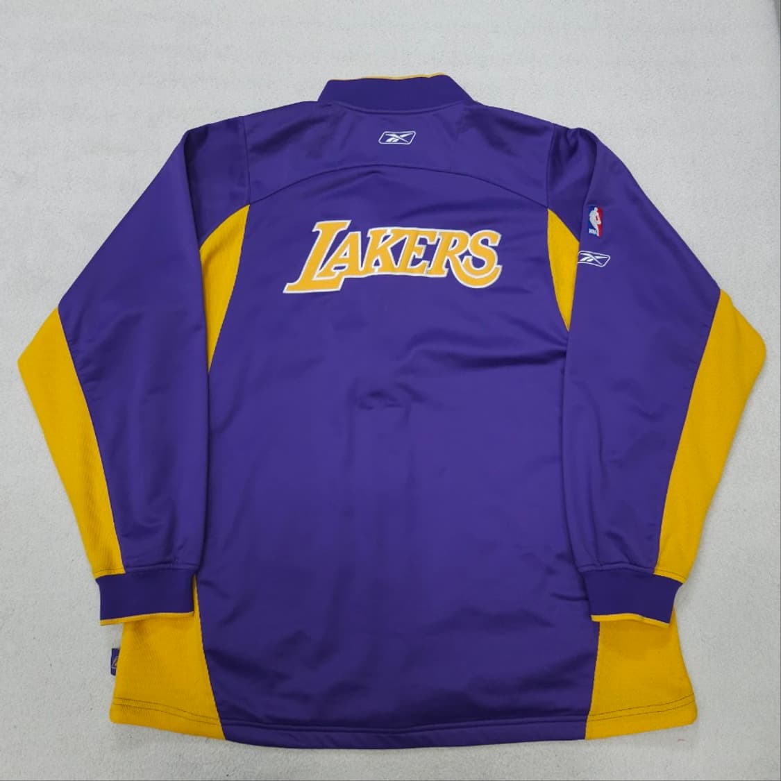 리복 NBA 레이커스 트랙 자켓  상품이미지2