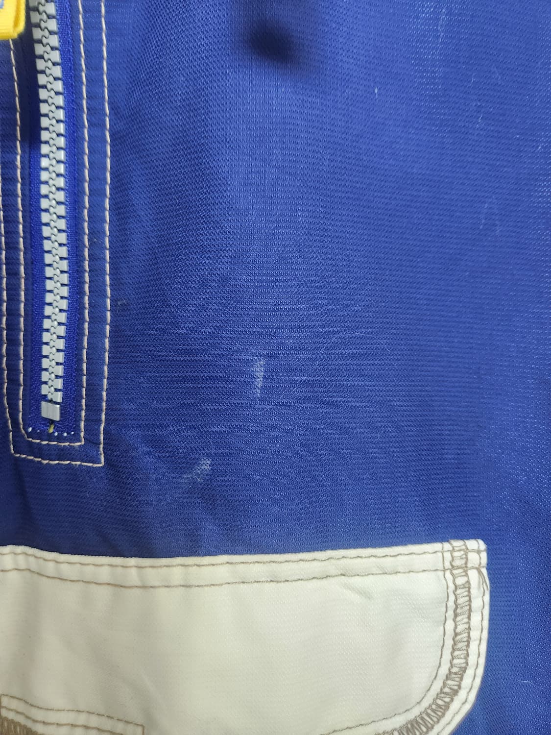 엘레쎄Ellesse 빈티지 썬플라워 리버시블아노락 자켓 M~L - J27 상품이미지9